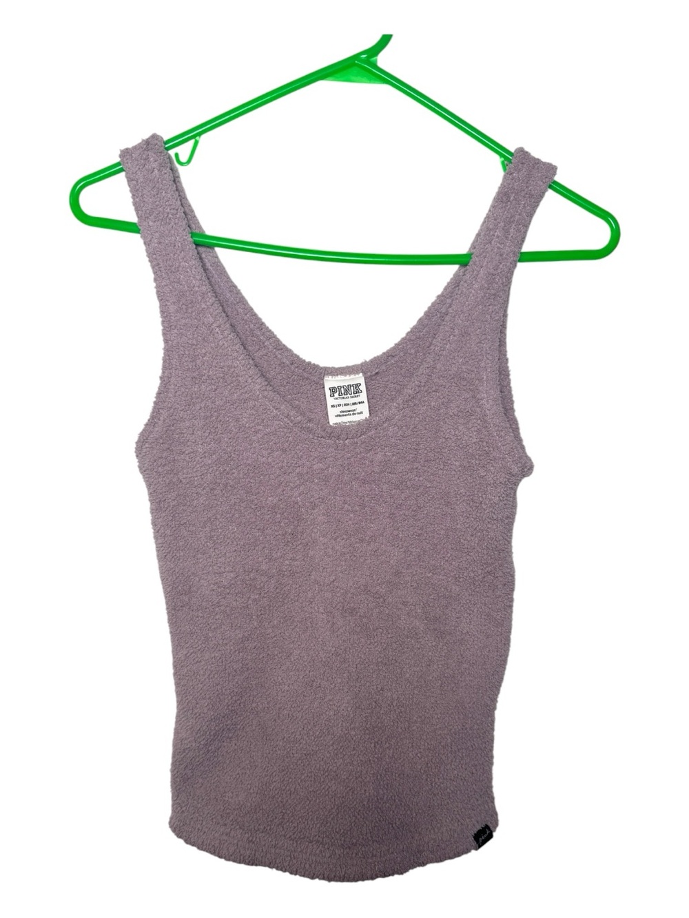 Victoria's Secret PINK Lavender Soft Tank Top